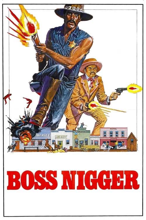 Boss Nigger 포스터