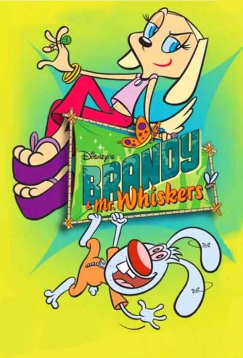 Brandy & Mr. Whiskers 포스터