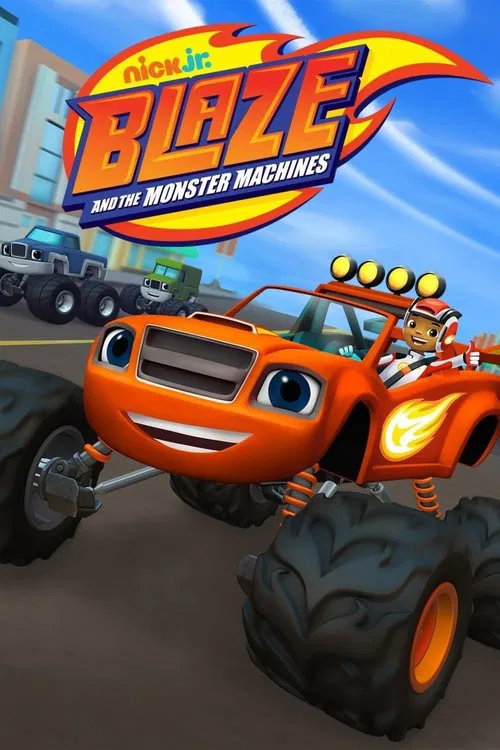 Blaze and the Monster Machines 포스터