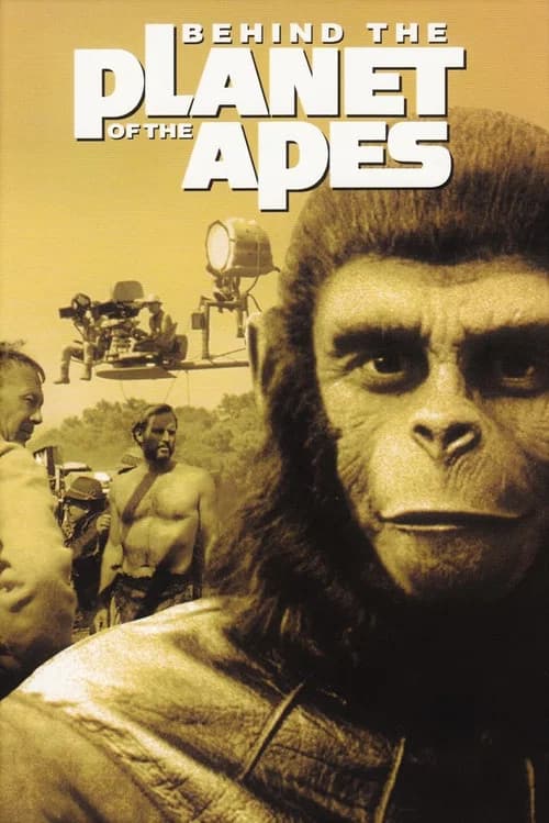 Behind the Planet of the Apes 포스터