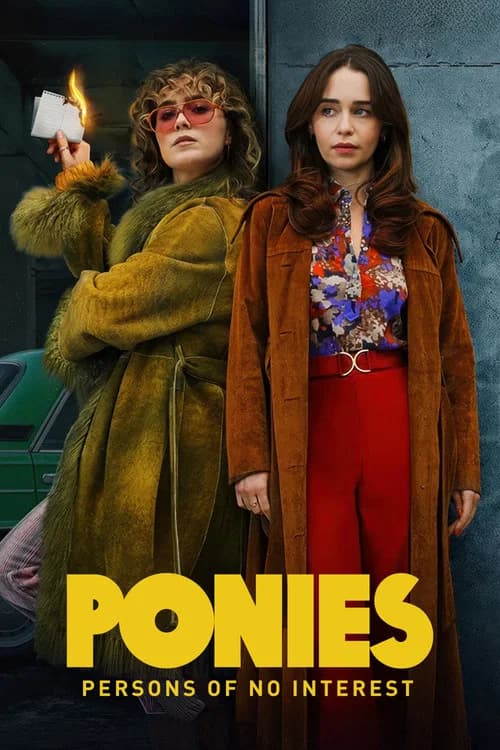 PONIES 포스터
