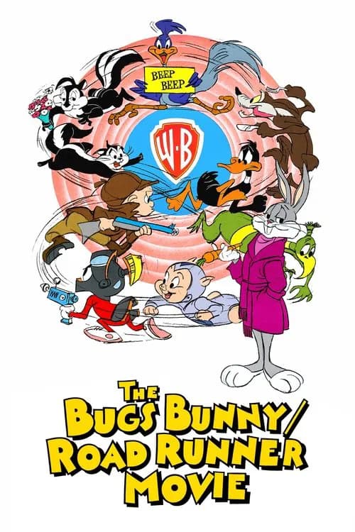 The Bugs Bunny/Road Runner Movie 포스터