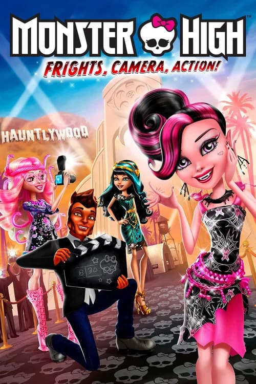 Monster High: Frights, Camera, Action! 포스터