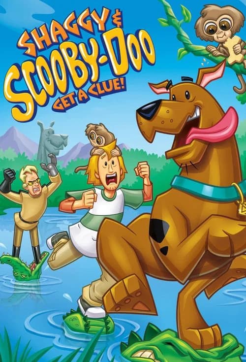 Shaggy & Scooby-Doo Get a Clue! 포스터