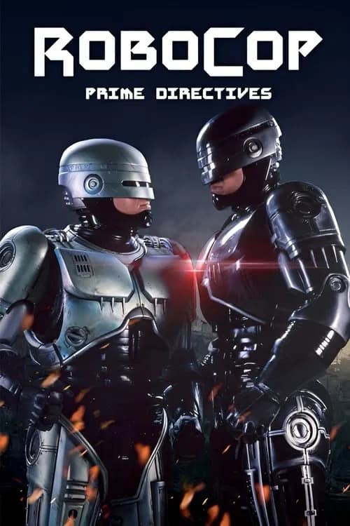 Robocop: Prime Directives 포스터