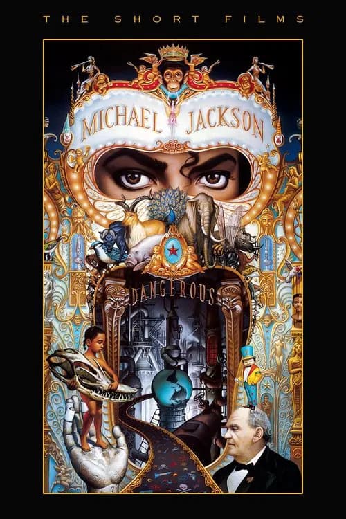 Michael Jackson: Dangerous - The Short Films 포스터