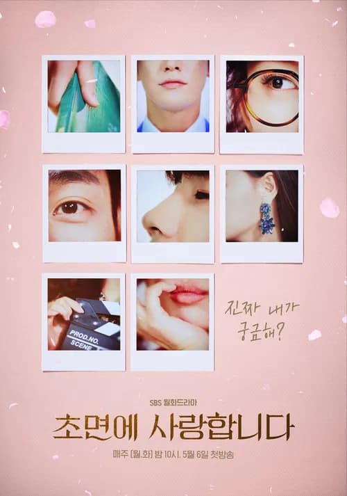 초면에 사랑합니다 포스터