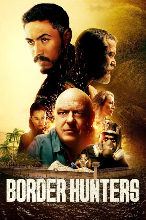 Border Hunters 포스터