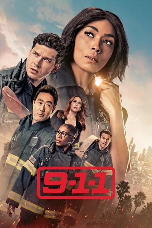 9-1-1 포스터