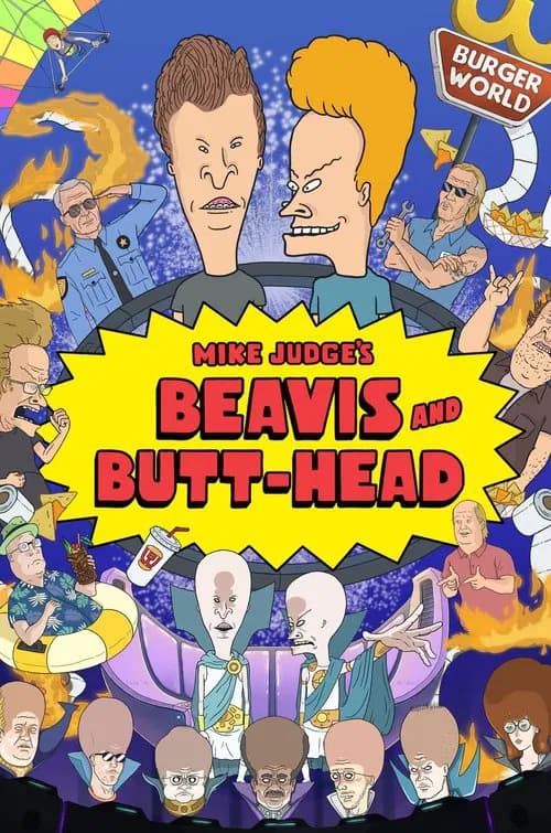 Mike Judge's Beavis and Butt-Head 포스터