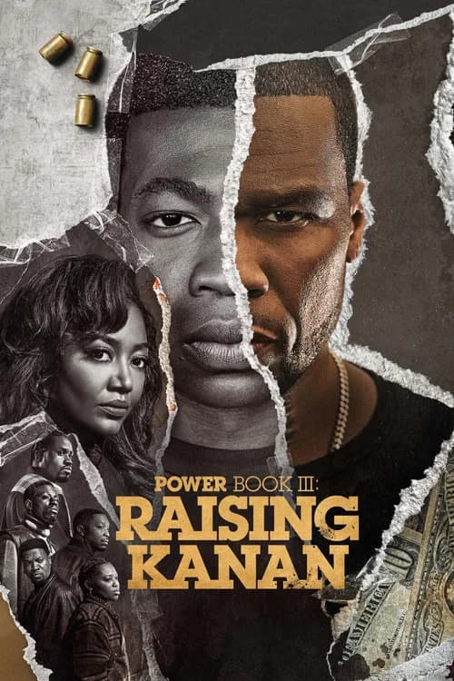 Power Book III: Raising Kanan 포스터