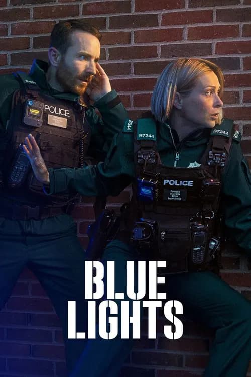 Blue Lights 포스터