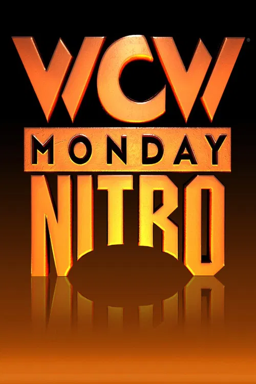 WCW Monday Nitro 포스터