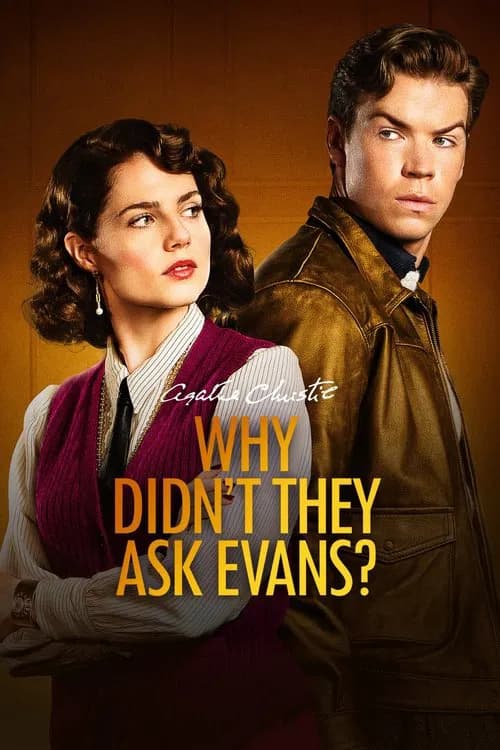 Why Didn't They Ask Evans? 포스터