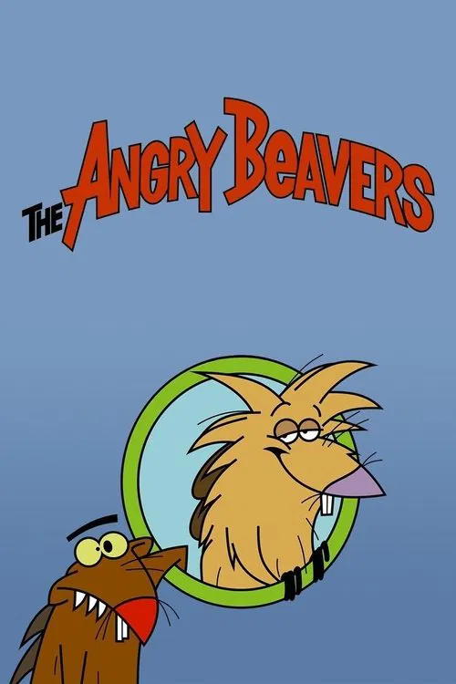 The Angry Beavers 포스터