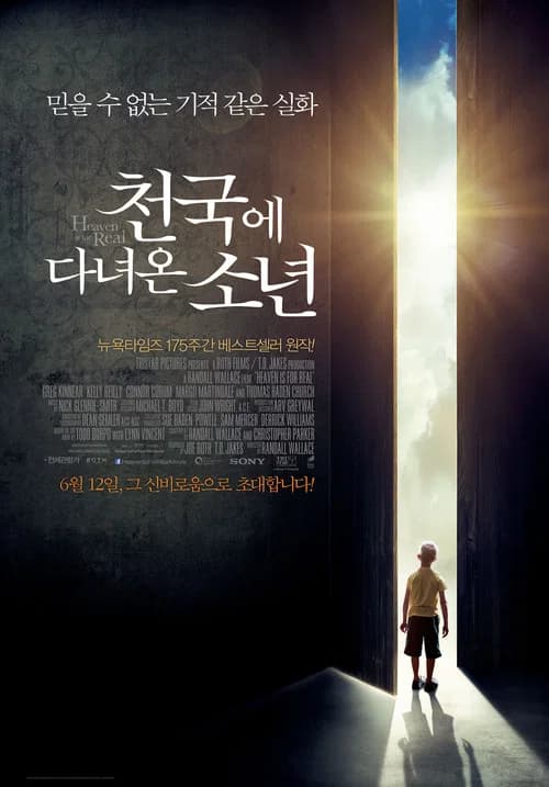 천국에 다녀온 소년 포스터