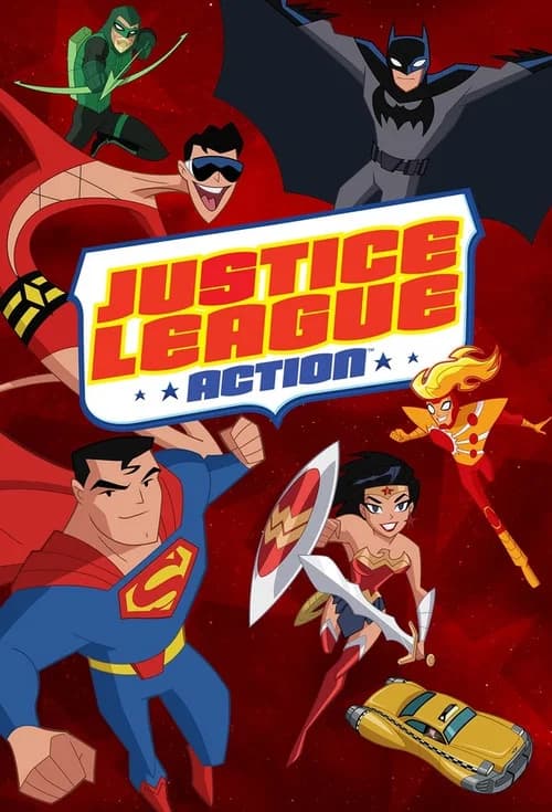 Justice League Action 포스터