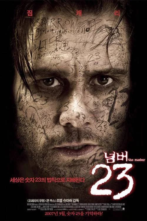 넘버 23 포스터