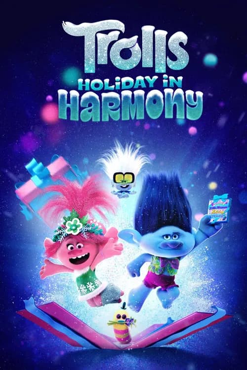 Trolls Holiday in Harmony 포스터