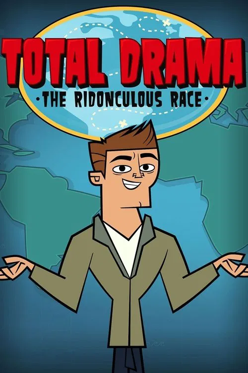 Total Drama Presents: The Ridonculous Race 포스터