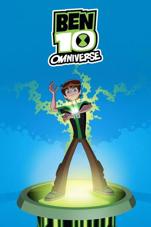 Ben 10: Omniverse 포스터