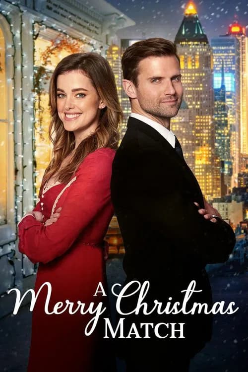 A Merry Christmas Match 포스터