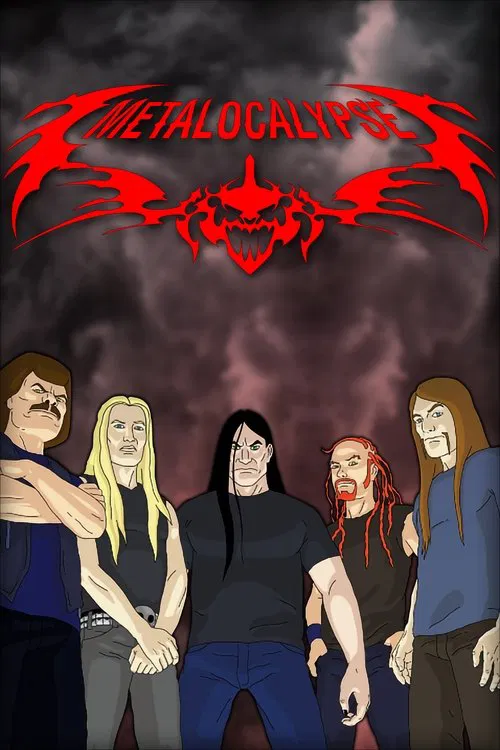 Metalocalypse 포스터