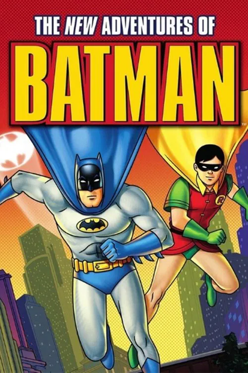 The New Adventures of Batman 포스터