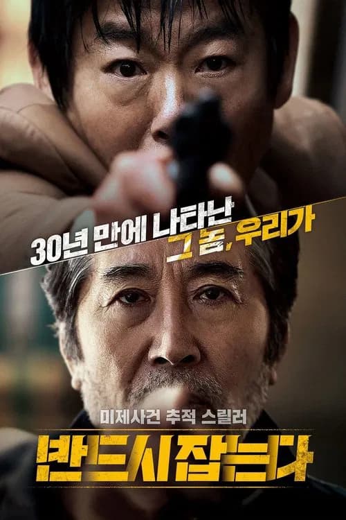 반드시 잡는다 포스터