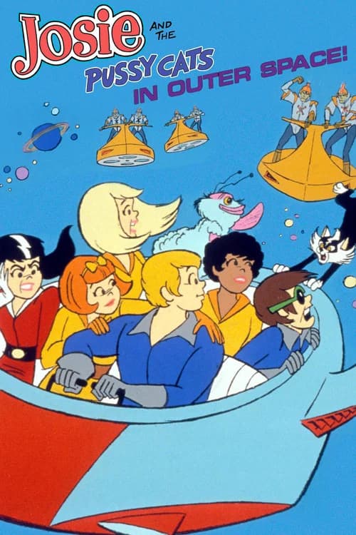 Josie and the Pussycats in Outer Space 포스터
