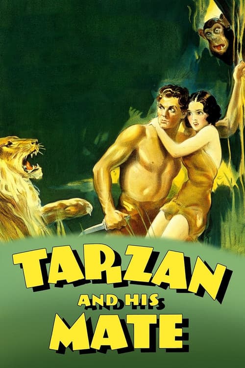 Tarzan and His Mate 포스터