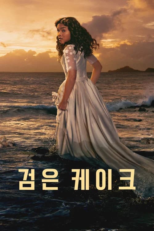 검은 케이크 포스터