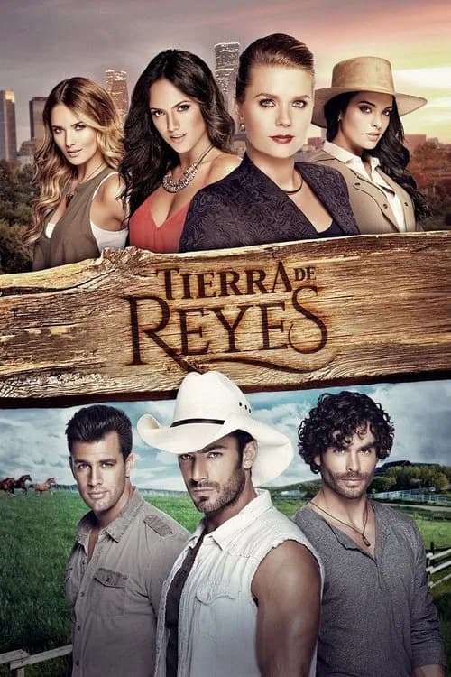 Tierra de Reyes 포스터