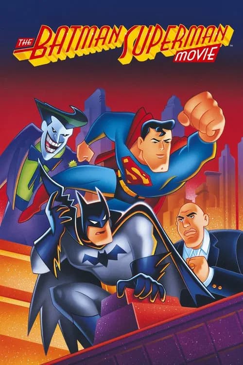 The Batman/Superman Movie: World's Finest 포스터