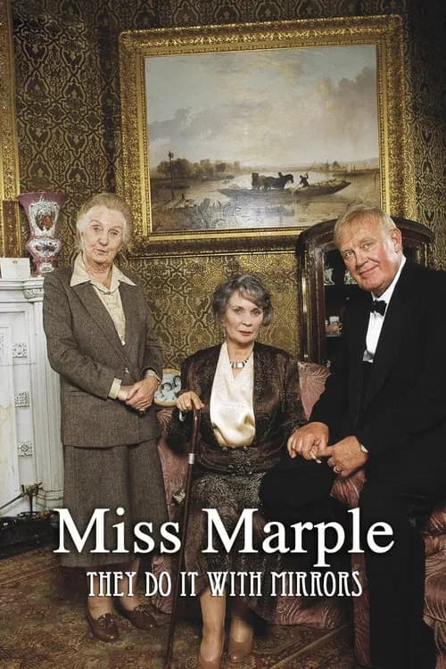 Miss Marple: They Do It with Mirrors 포스터