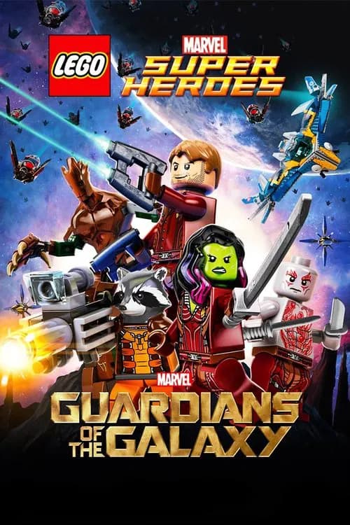 LEGO Marvel Super Heroes: Guardians of the Galaxy - The Thanos Threat 포스터