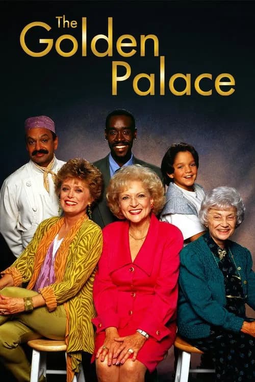 The Golden Palace 포스터