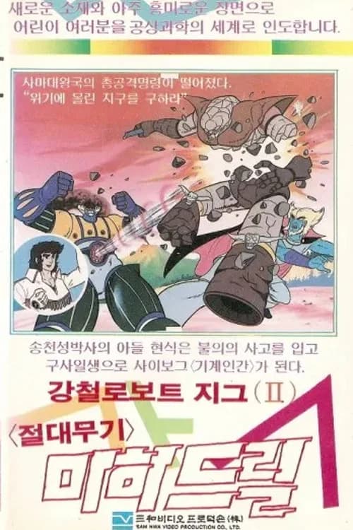 강철로보트 지그 포스터