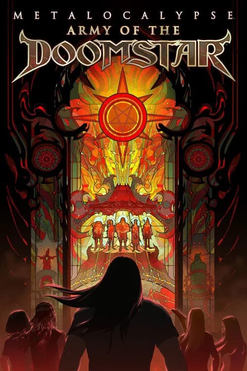 Metalocalypse: Army of the Doomstar 포스터