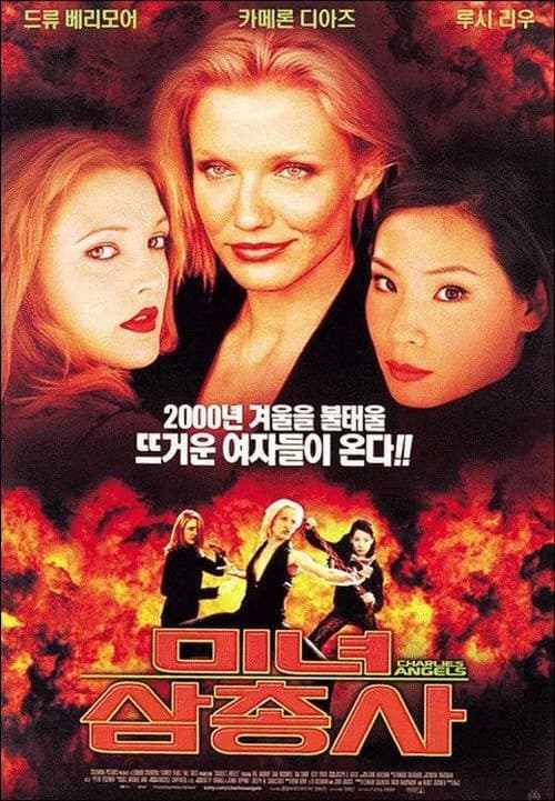 미녀 삼총사 포스터