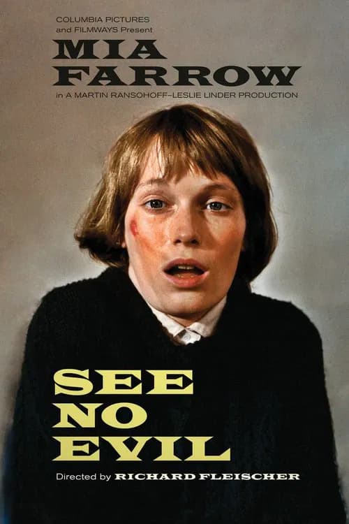 See No Evil 포스터