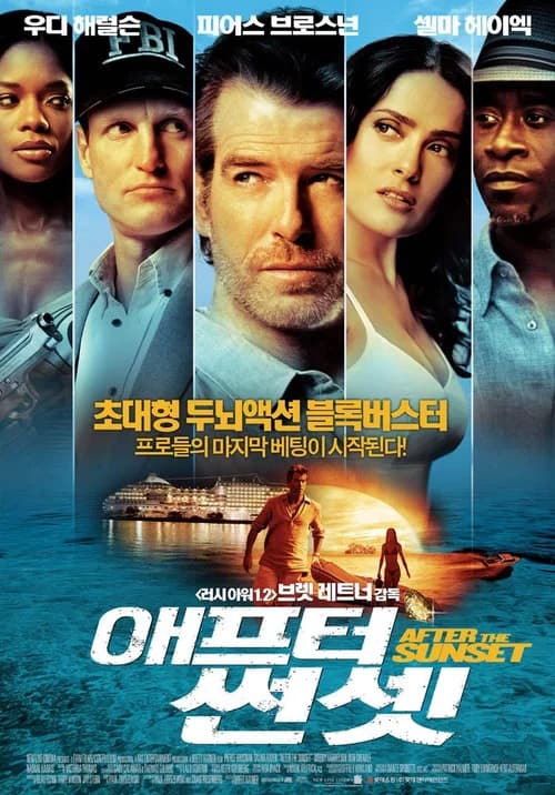 애프터 썬셋 포스터