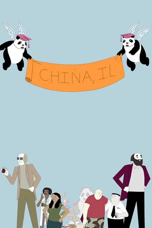 China, IL 포스터