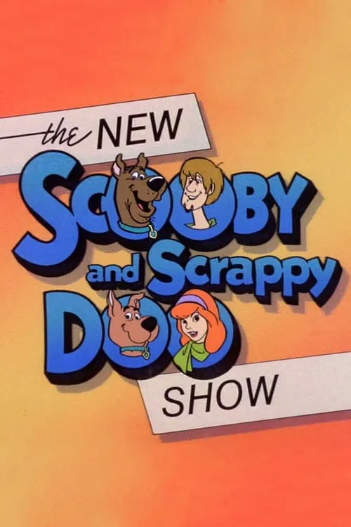 The New Scooby and Scrappy-Doo Show 포스터