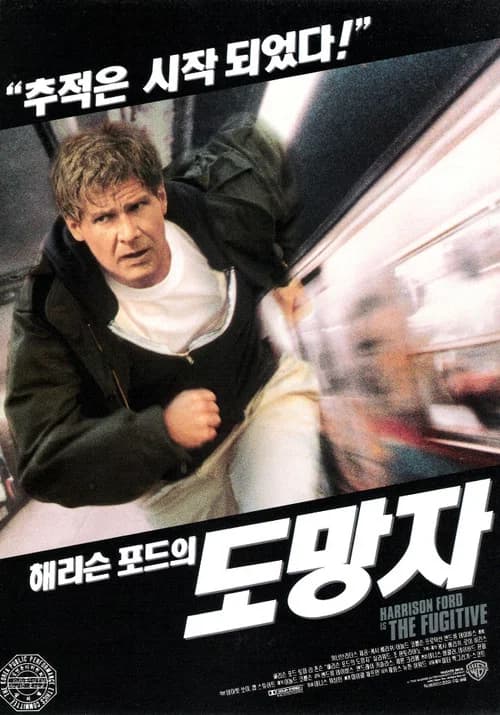도망자 포스터