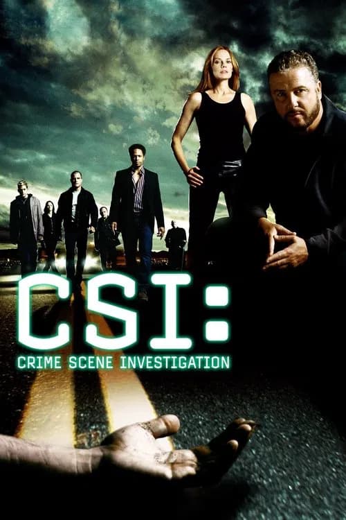 CSI: 라스베가스 포스터