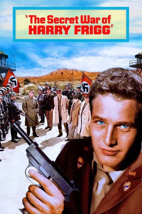The Secret War of Harry Frigg 포스터