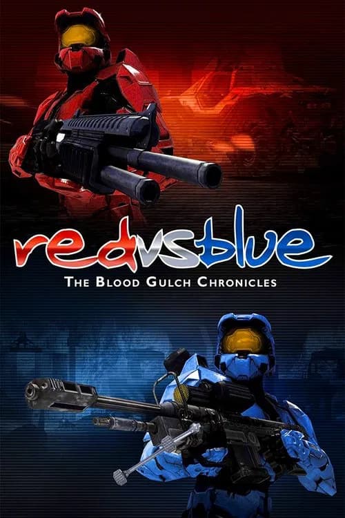 Red vs. Blue 포스터