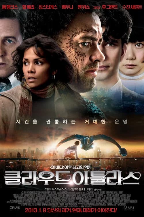 클라우드 아틀라스 포스터