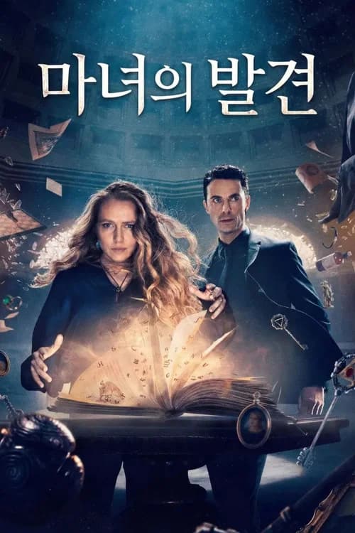 마녀의 발견 포스터